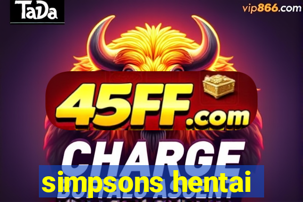 simpsons hentai